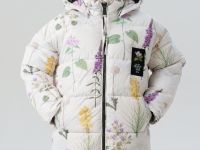 Куртка текстильная с полиуретановым покрытием для девочек