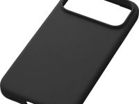 Клип-кейс Rocket Silk для Apple iPhone 18 Pro Max с MagSafe Чёрный