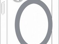 Клип-кейс Samsung Clear Magnet Galaxy S25 Ultra Прозрачный