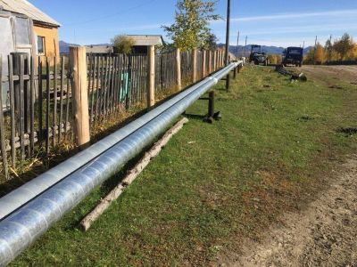 В селе Горного района Якутии частные дома подключат к центральному отоплению