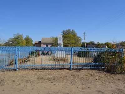 Братская могила советских воинов, погибших в период Сталинградской битвы