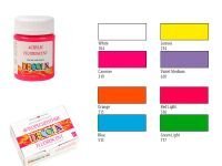 Акрил "Decola" 50 мл Флуоресцентный Фиолетовый