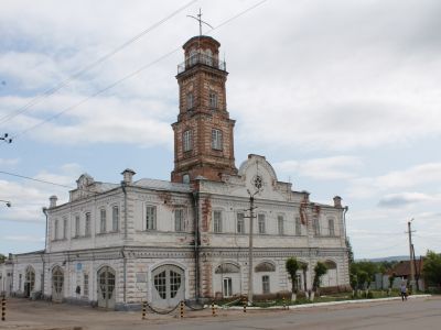 Пожарная каланча