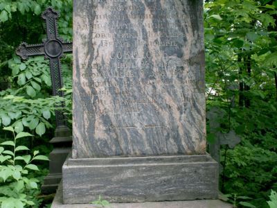 Могила Соколова П.И. (1764-1835), филолога
