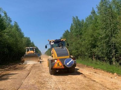 Ограничение для движения большегрузов снято на автодороге «Мухтуя» в Якутии