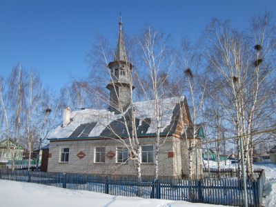 Мечеть деревянная