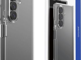 Чехол Araree Duple 360 для Galaxy Z Fold8 Ultra прозрачный
