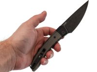 Складной нож Kizer Momo, сталь Nitro-V рукоять G10/микарта