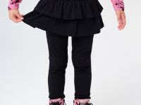 Юбка-легинсы трикотажные для девочек