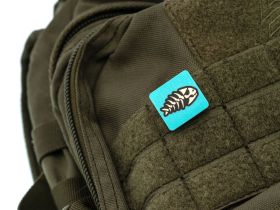 Патч Рыба, синий, StabWoodStone