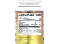 Vitamatic, Жевательные мармеладки с витамином D3 без сахара, натуральная ежевика, 5000 МЕ (125 мкг), 120 жевательных таблеток