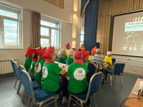 В Якутии завершилась смена «Сила Туймаады» для старшего поколения