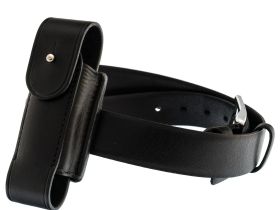 Чехол для складного ножа на пояс, 130 мм, пукля