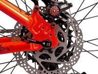 Горный велосипед Stinger Element 26, год 2025, цвет Оранжевый, ростовка 14