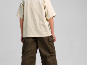 Брюки текстильные для мальчиков