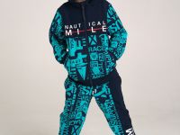 Толстовка на молнии из футера для мальчика