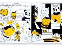 Комикс новогодний