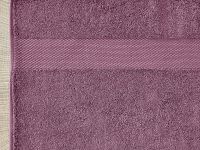 Полотенце махровое Густо/Gusto, слива