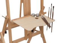Полка-палитра для мольбертов Pinax 30х40 см, бук/фанера
