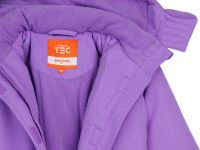 Комбинезон текстильный с полиуретановым покрытием для девочек