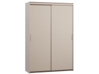 Шкаф-купе Тебар 2-160x240 Латте без зеркал