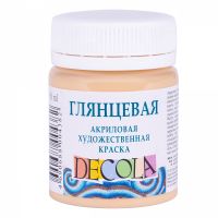 Акрил "Decola" 50 мл глянцевый Телесный