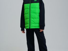 Жилет текстильный с полиуретановым покрытием для мальчиков