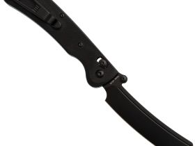 Складной нож Daggerr Begemot Slim All Black, сталь VG-10, рукоять G10