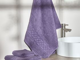 Полотенце махровое Costanza, фиолет