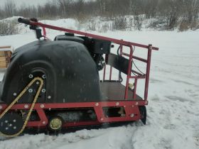 Мотобуксировщик MOTODOG 500 Mini 20 л.с.