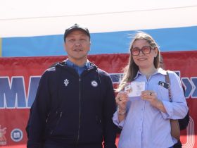 Тысячи якутян вышли выполнить нормативы комплекса ГТО