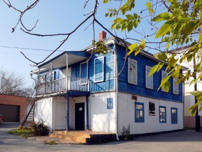 Курень зажиточного казака Рудухина, новое название Домик А.В. Суворова 1783-1784 г.г.