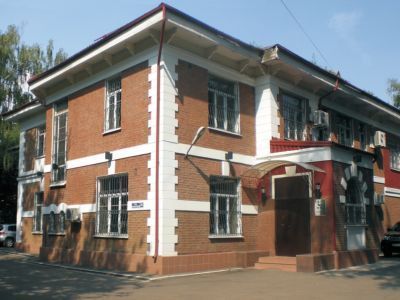 Жилой дом служащих завода "Компания Зингер", 1914 г.