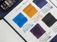 Набор чернил Herbin "Писатели Франции", 5х10 мл