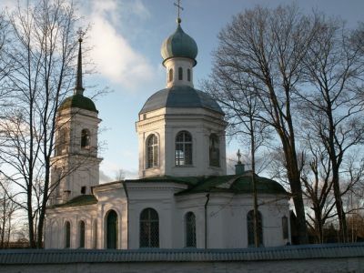 Ансамбль Троицкой церкви