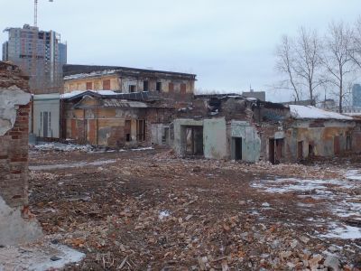 Госпиталь Верх-Исетского завода