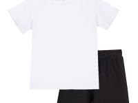 Комплект спортивный для девочки: футболка, шорты, мешок