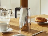 Alessi Кофеварка для эспрессо 150 мл металлик Ossidiana Alessi