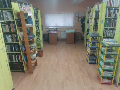 Библиотека № 24 п. Сенной