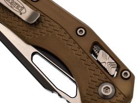 Складной нож Microtech MSI 210T-1PMDE, сталь M390MK, рукоять полимер