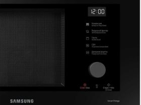 Микроволновая печь Samsung с конвекцией MC32DB7746KCBW 32 л элегантный черный