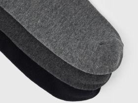 Носки для мальчиков, 3 пары, Серый