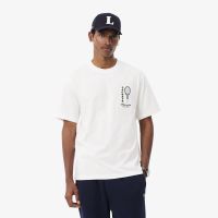 Мужская хлопковая футболка Lacoste