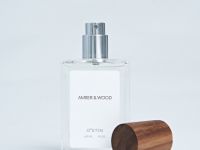 Парфюмированная вода Amber & Wood, 30 мл, Серый