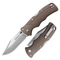 Нож складной Cold Steel Verdict, сталь 1.4116, рукоять термопластик GFN, коричневый