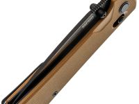 Складной нож SRM 168L-GW, сталь D2, рукоять G10
