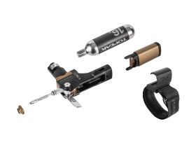 Набор для ремонта бескамерных покрышек Topeak Tubi Master+ (черный / бронзовый)