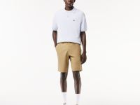 Мужские хлопковые шорты Lacoste Straight Fit