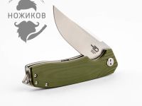 Складной нож Bestech Lion, D2, Зеленый