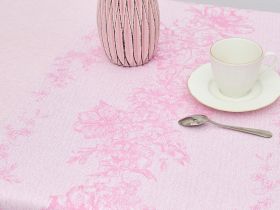 Скатерть-дорожка Milfler, розовая